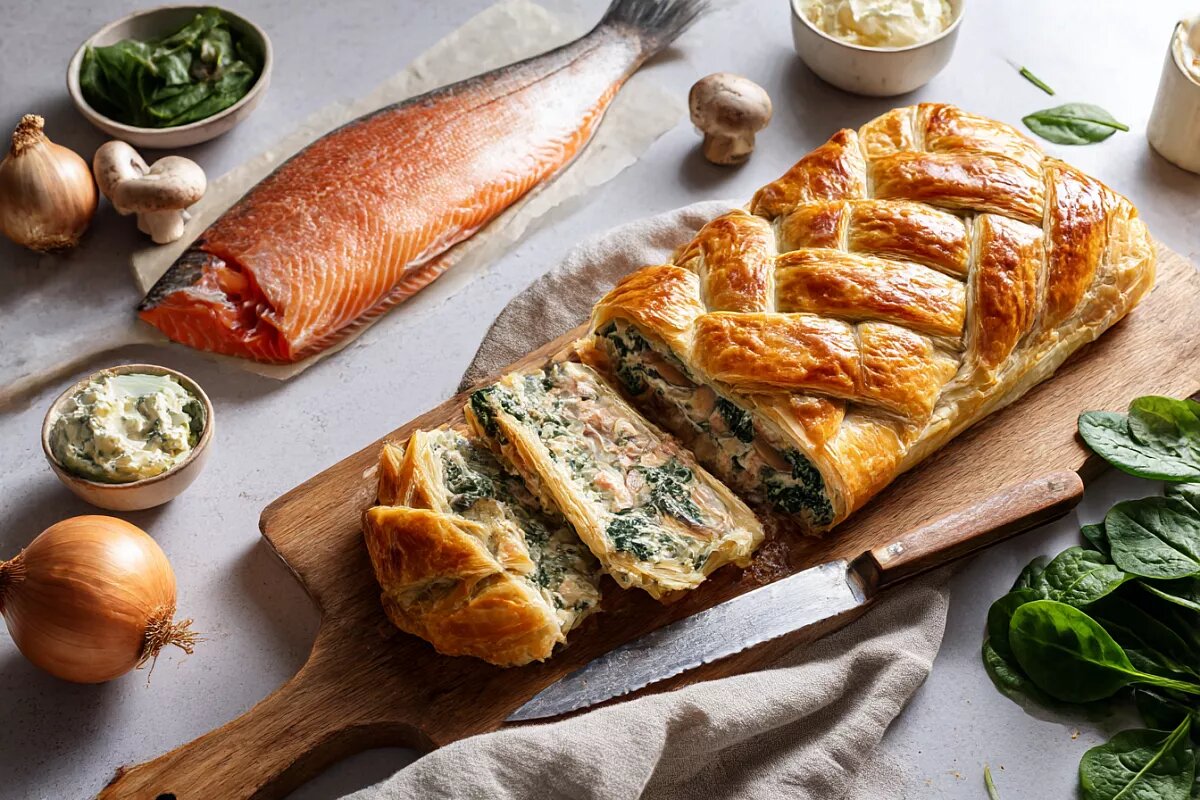    Рыба, запечённая в тесте, встречается в кухнях финских народов, связанных с территориями Финляндии, Карелии и Санкт-Петербурга.