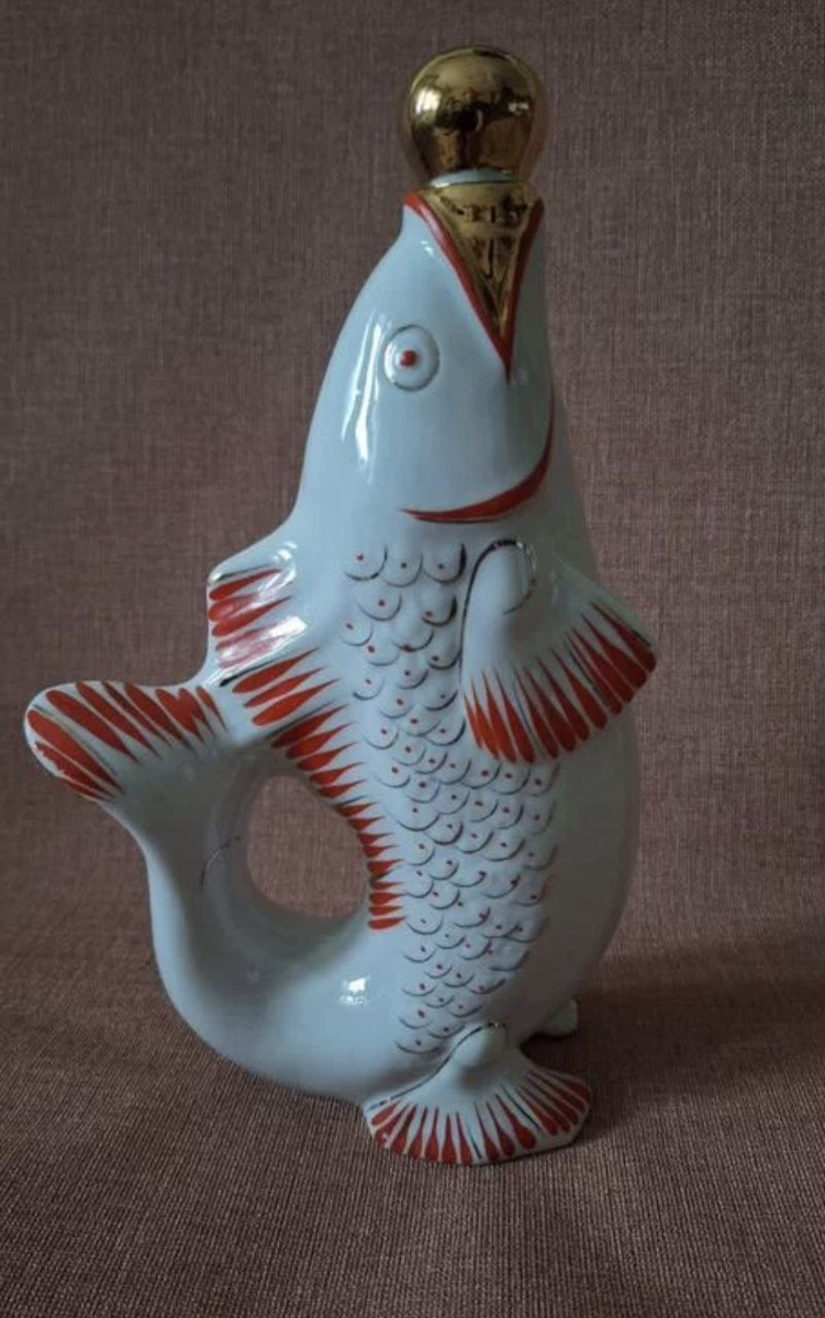 Графин рыбка