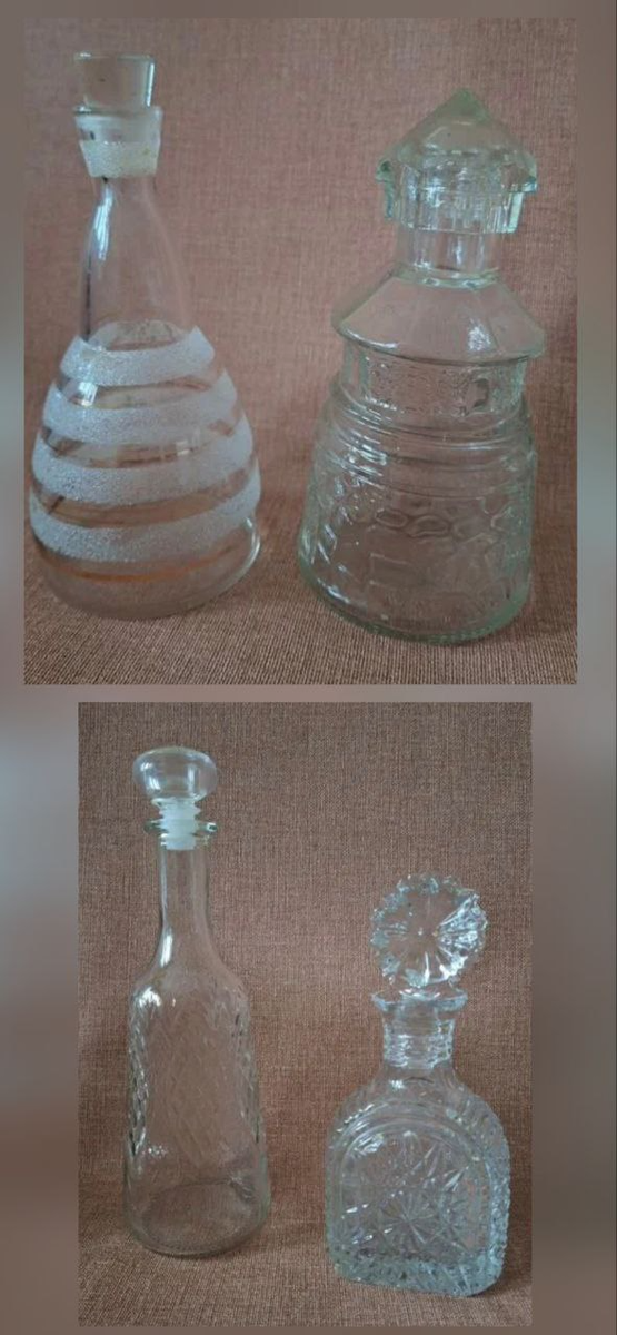 Графины стекло