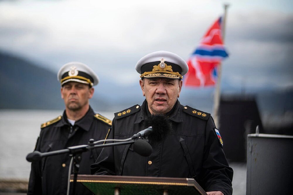    Главнокомандующий Военно-Морским Флотом России адмирал Александр Моисеев. Фото: Министерство обороны РФ
