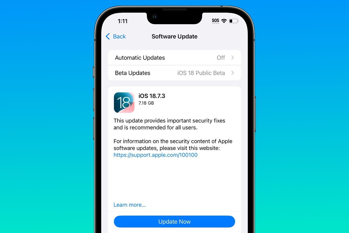     Не хотите обновляться до iOS 26? Вот как остаться на iOS 18 (пока что)