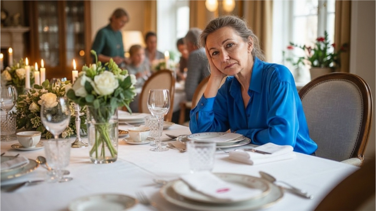 Светлане 52. Всё прилично: муж, взрослый сын, два внука, стабильная работа