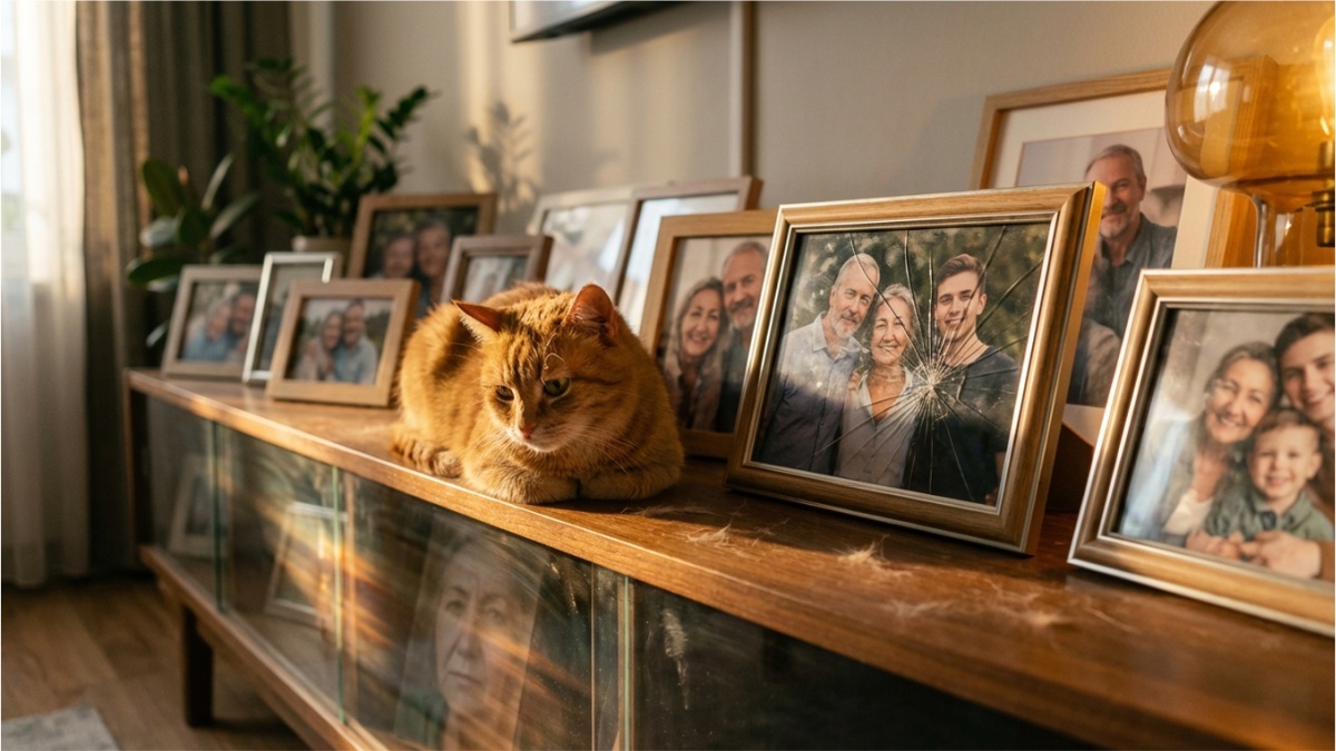 Идеальные фотографии в рамках - показатель счастья?