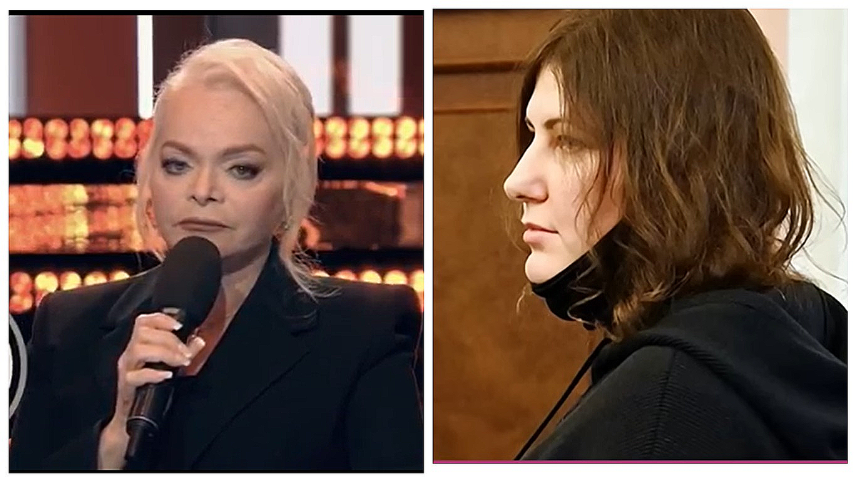 Полина Лурье против Ларисы Долиной