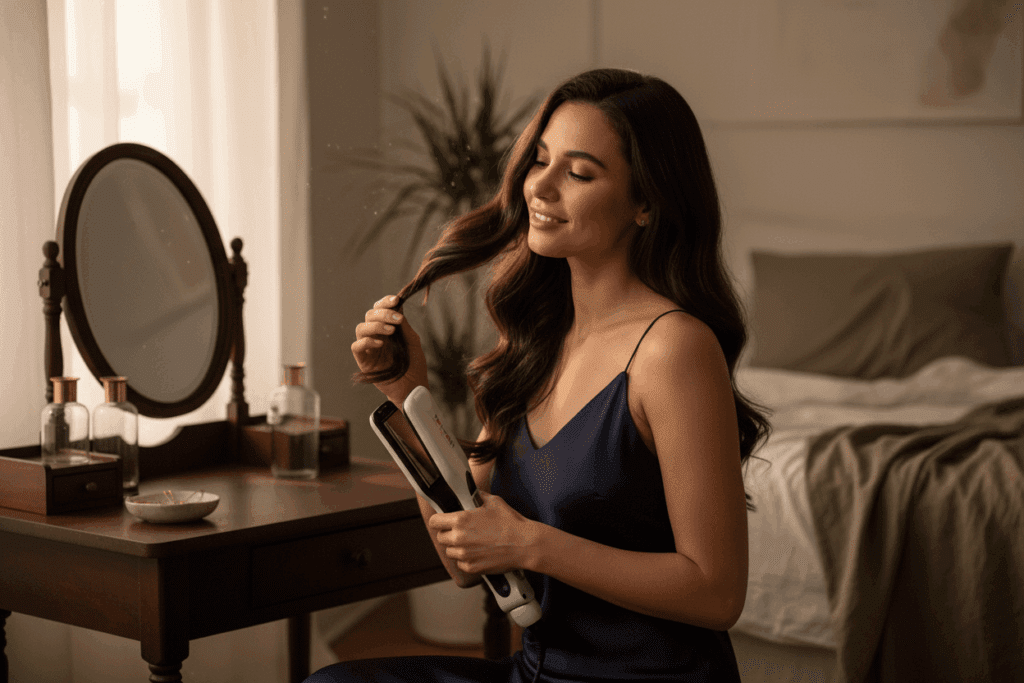    Паровой утюжок: правда о «варке» волос и как пар на самом деле их увлажняет TELZEN