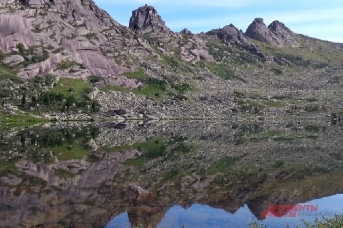    Красноярские Ергаки — одна из топовых локаций для приезжих и местных туристов