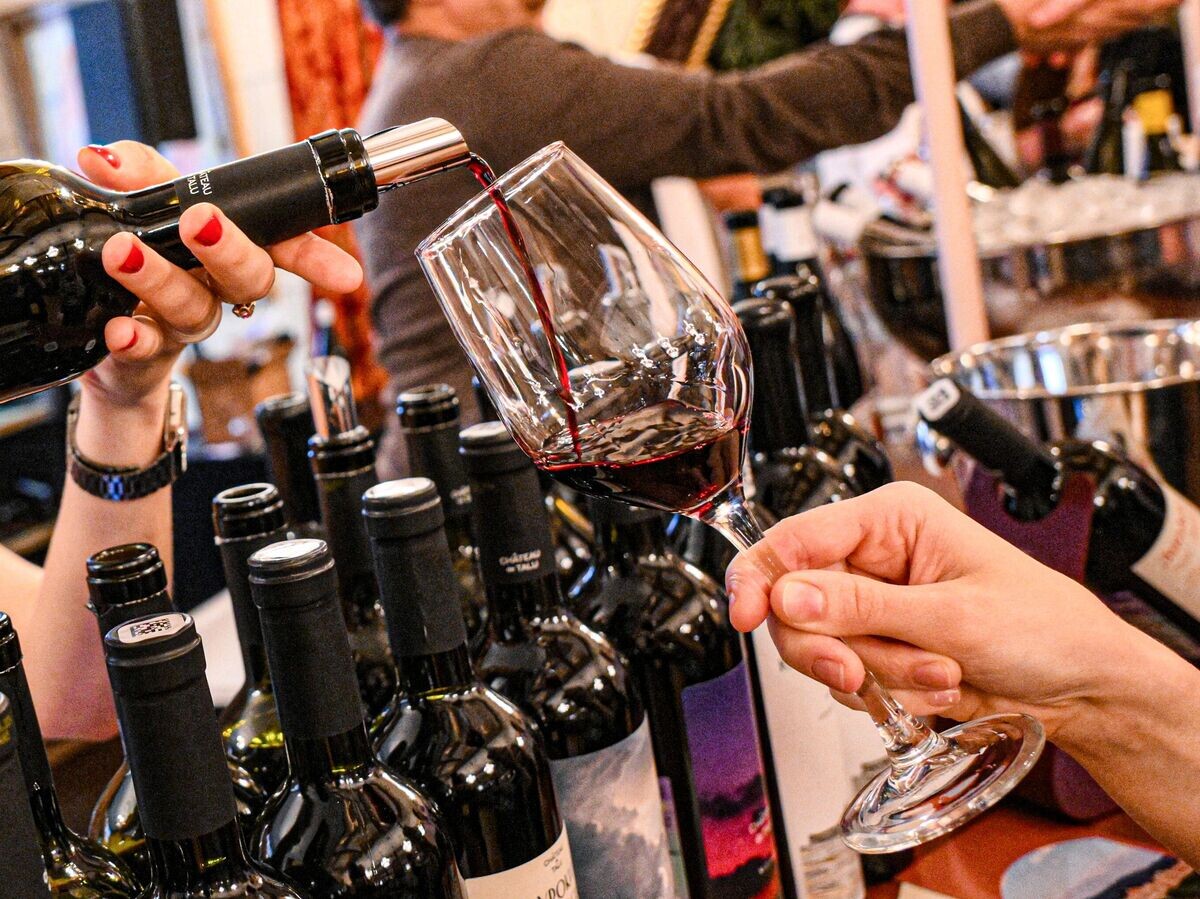    Дегустация вина © РИА Новости . Екатерина Чеснокова