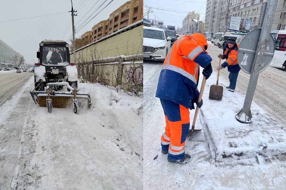    На воскресенье, 21 декабря, введен специальный режим дежурства. Фото: мэрия Новосибирска