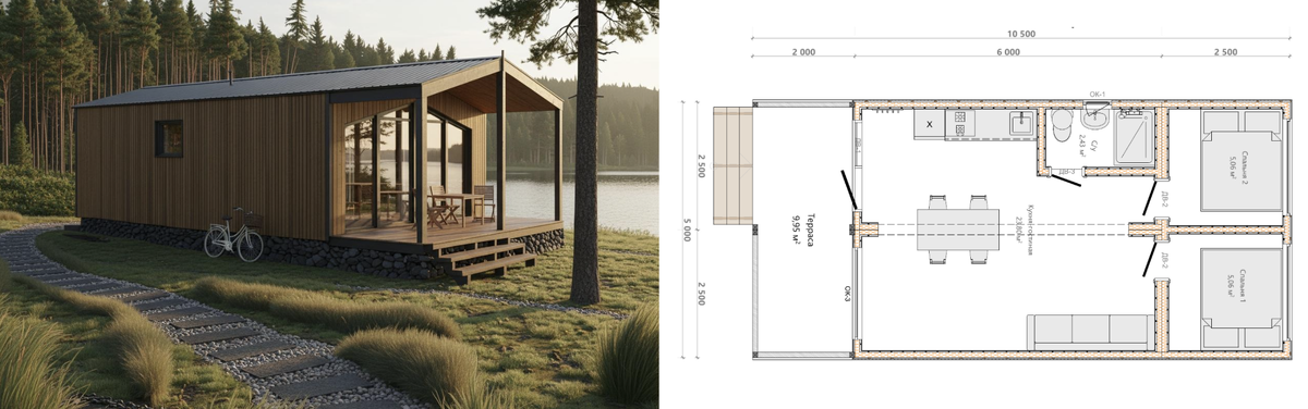 Все эти проекты входят в базу