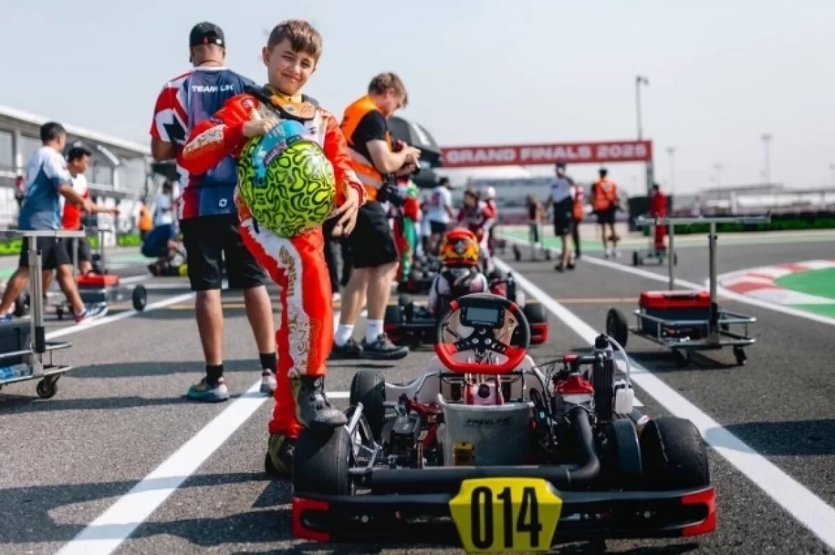    11-летний картингист из Приморья вошёл в топ-6 финала Rotax Max Challenge