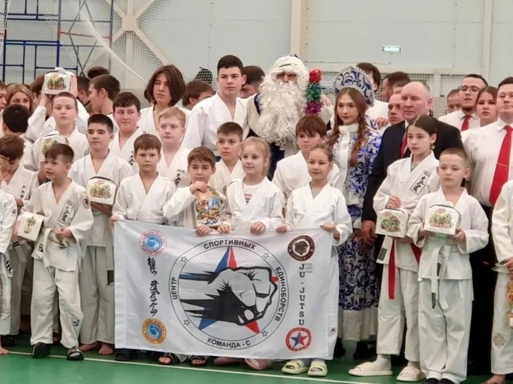     Кубок Деда Мороза по джиу-джитсу провели для юниоров Владивостока фото: пресс-служба администрации Владивостока