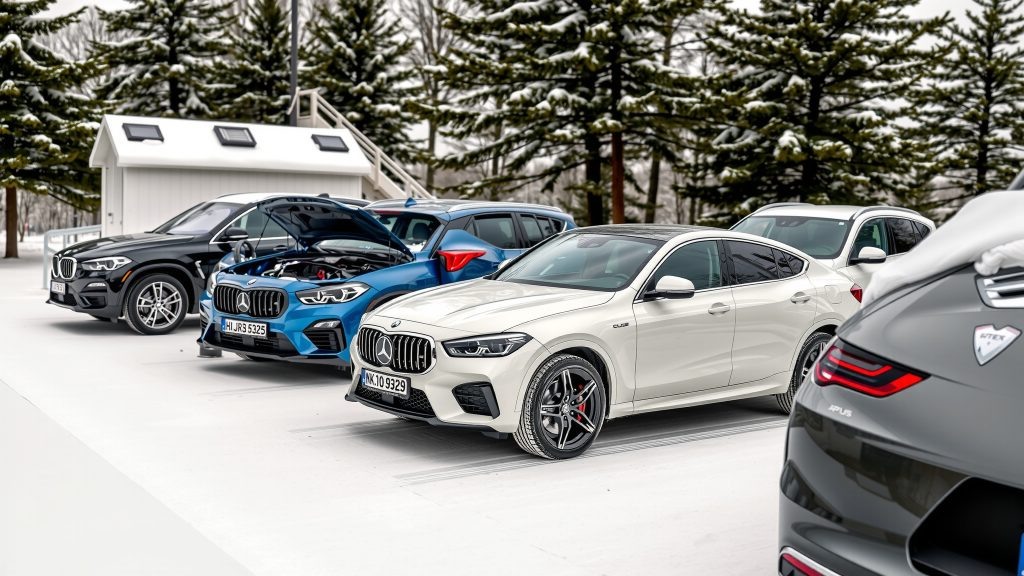    Какие автомобили до 160 л.с. для зимы с полным приводом и хорошим клиренсом