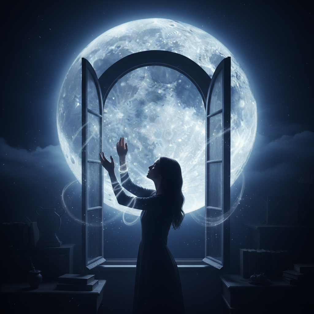 полнолуние 