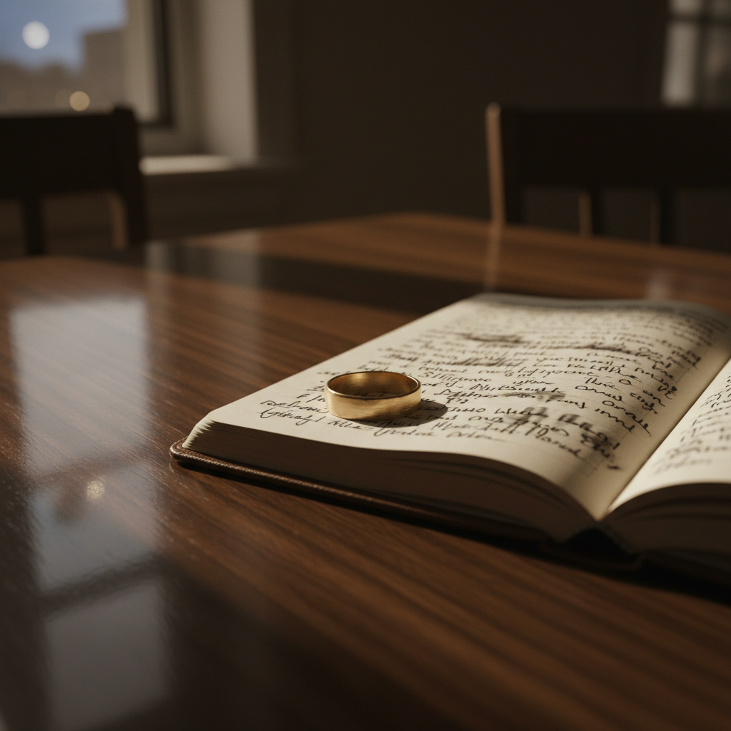 книга и кольцо