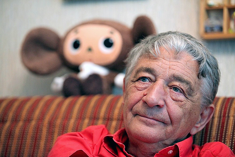 Эдуард Успенский - Российский детский писатель, драматург, сценарист, телеведущий