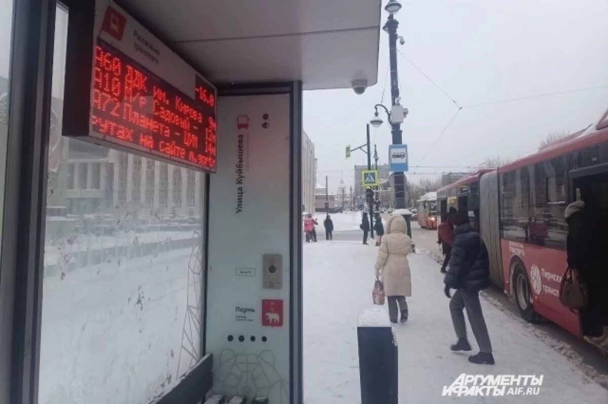    Умные остановки есть ещё не во всех районах Перми