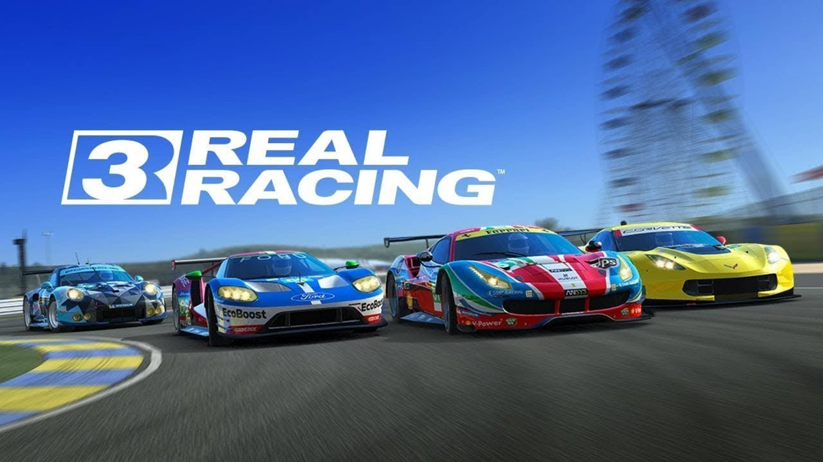 Официальный арт к игре «Real Racing 3»