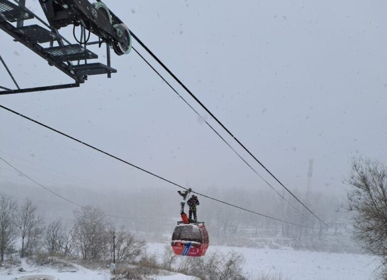    Проезд на оренбургской канатной дороге планируют повысить с 2026 года Оренбуржье