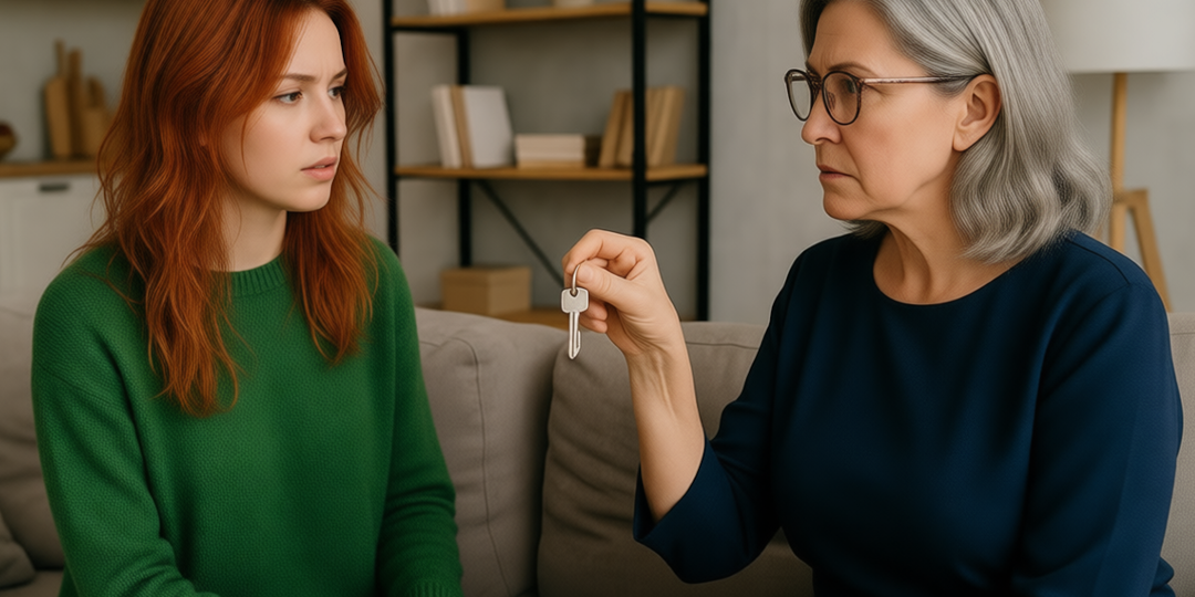 — Ещё раз говорю, что мне нужны ключи от вашей квартиры!