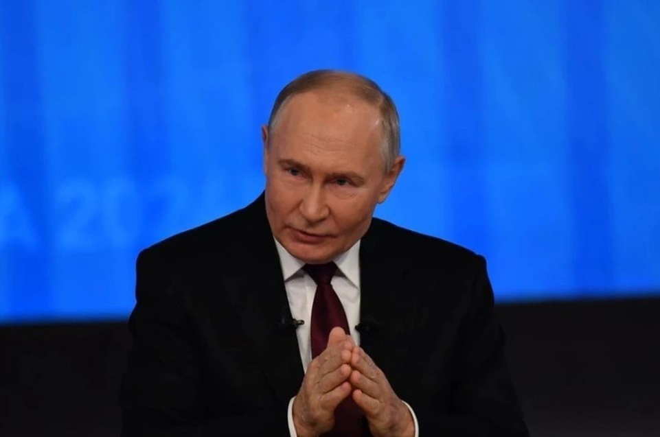    Новосибирцы задали вопросы Владимиру Путину на «Прямой линии» 19 декабря 2025 года. Владимир ВЕЛЕНГУРИН