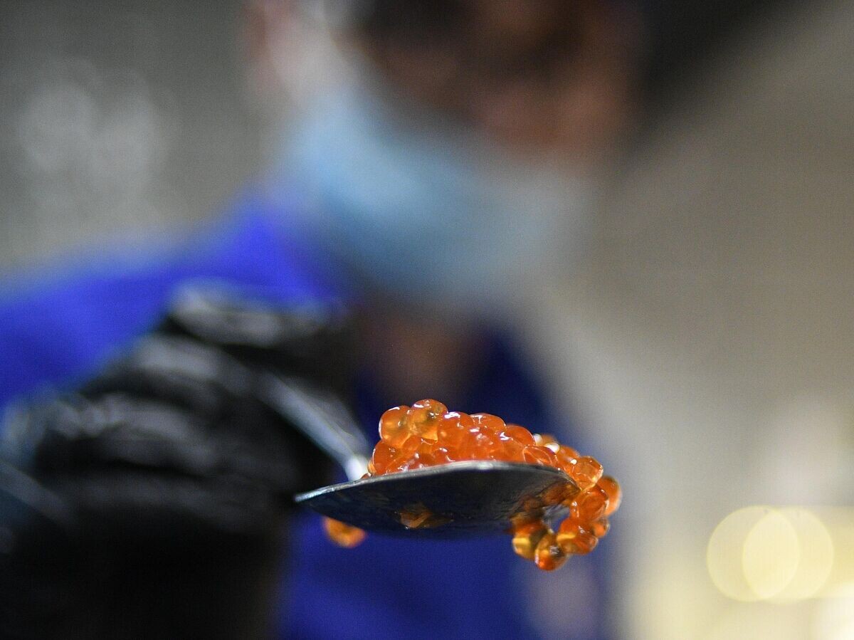    Продажа красной икры | © РИА Новости / Алексей Майшев