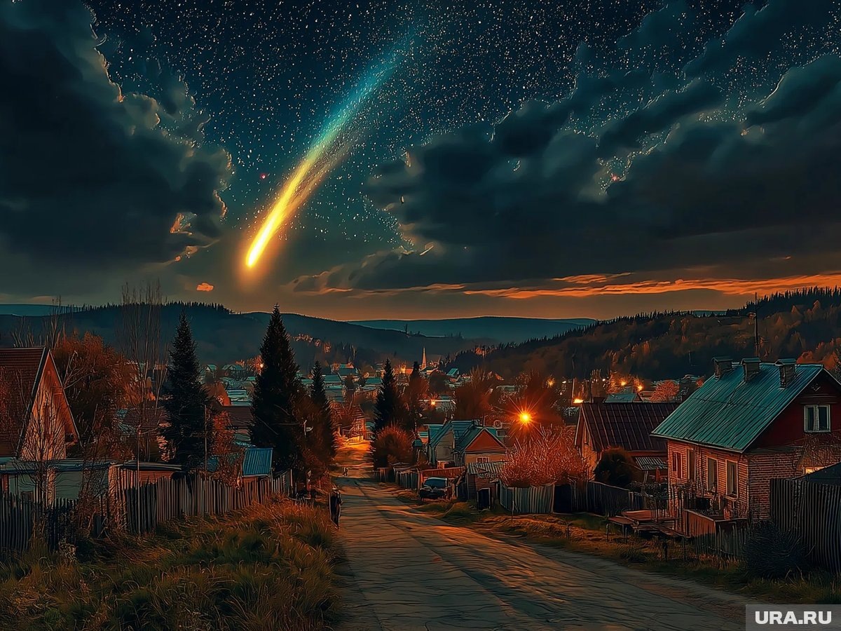     Комета C/2025 A6 (Lemmon) появилась на небе лишь в IV тысячелетии