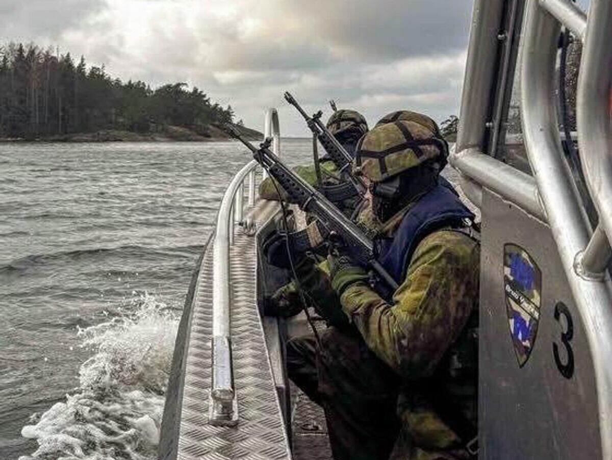    Подготовительные учения для военно-морского флота Финляндии перед Freezing Winds 25 | © Фото : ВМС Финляндии