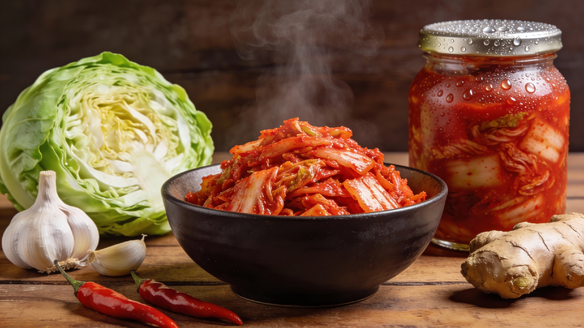 Кимчи 60 г в день: суперсила для иммунитета, сердца и фигуры — рецепт и наука
