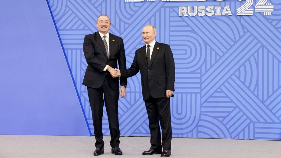    Президент Азербайджана на саммите БРИКС в Татарстане Автор фото: Александр Щербак/ТАСС