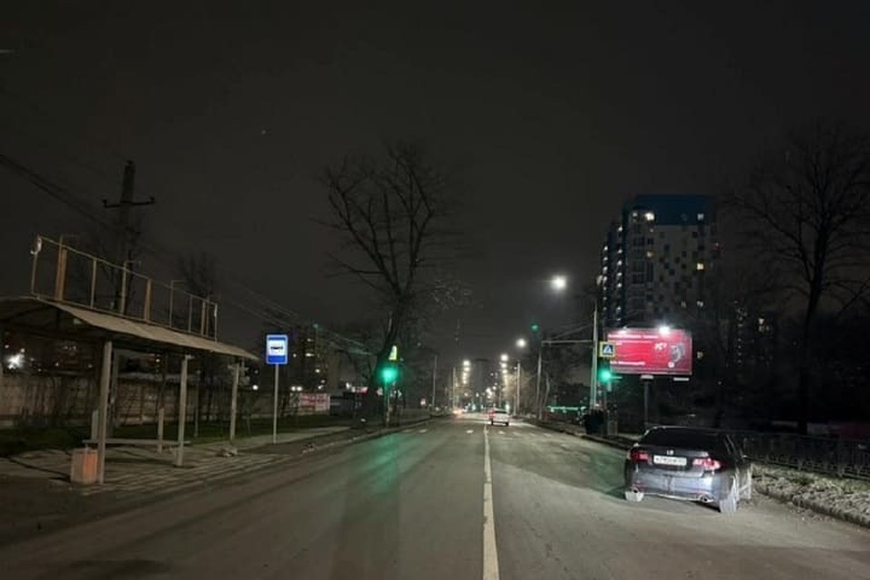    Авария произошла на улице Таганрогской. Фото: ГАИ по Ростовской области.