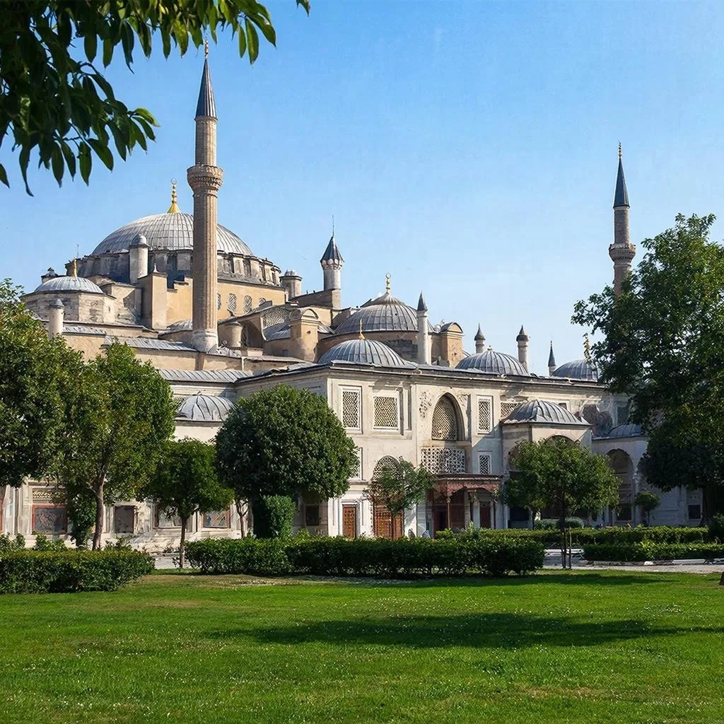 Дворец Топкапы — символ власти и богатства.