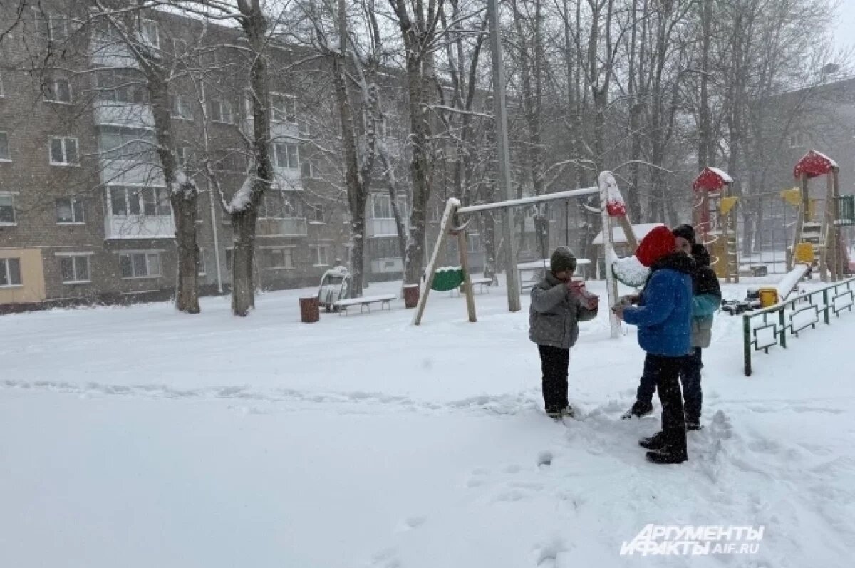    21 декабря в Пермском крае ожидаются потепление и сильные снегопады