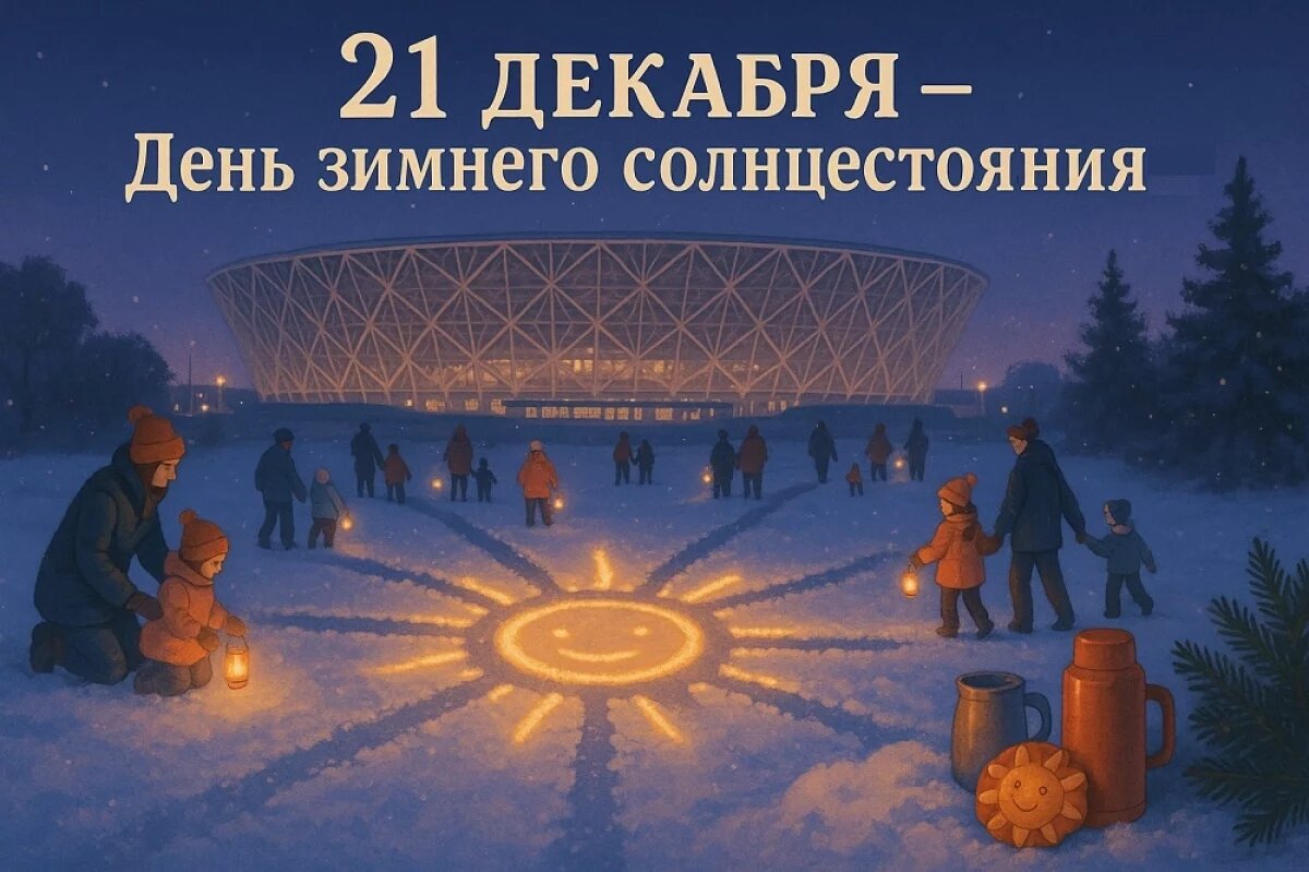   День зимнего солнцестояния — открытки
