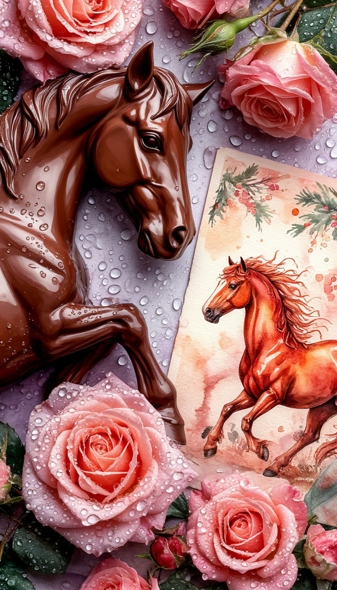 2. С Наступающим годом лошади!