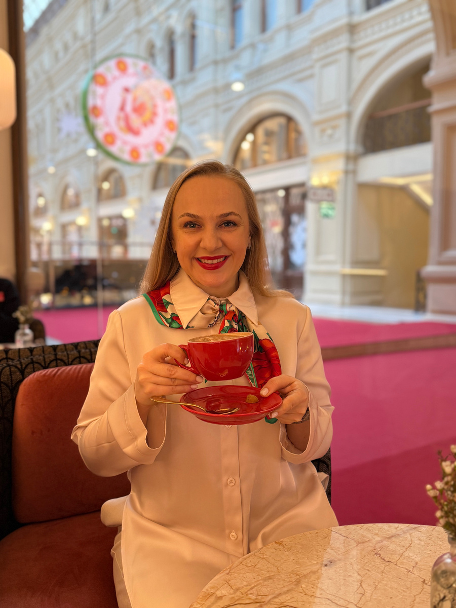 Счастье в ГУМе