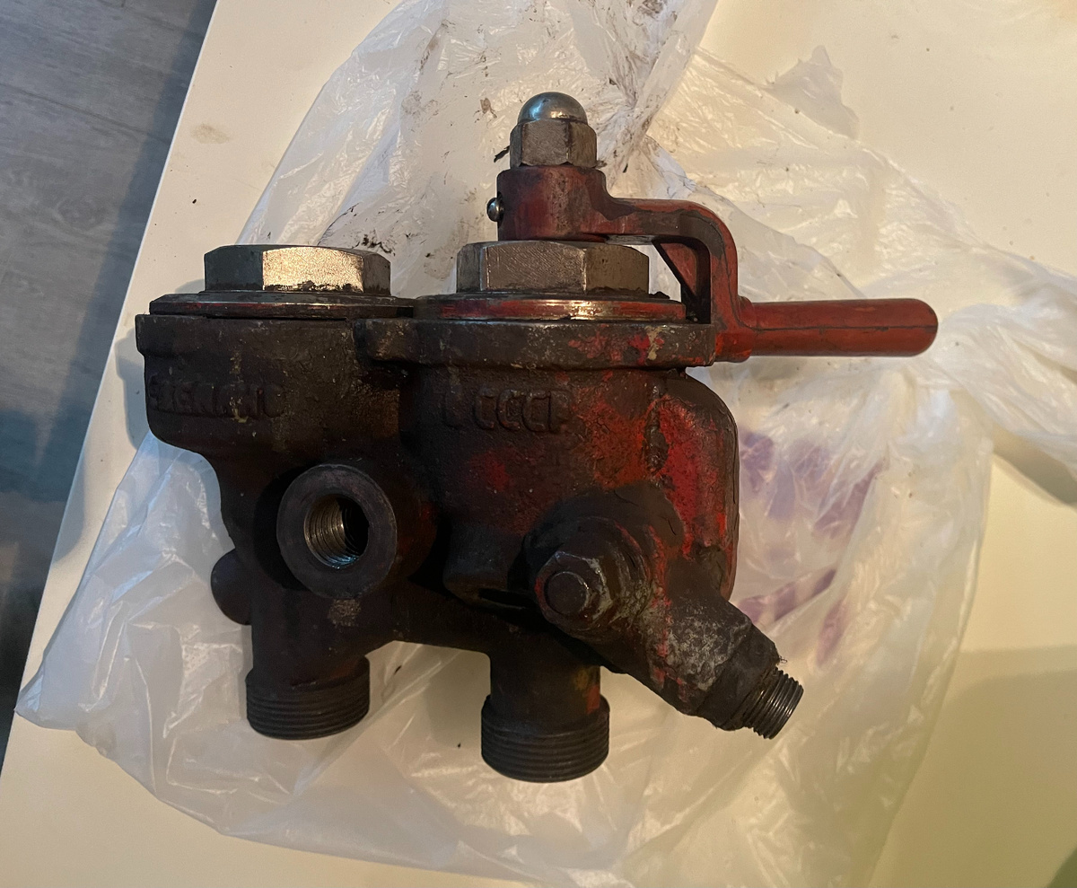 Рис. 1 Внешнее состояние моей находки 