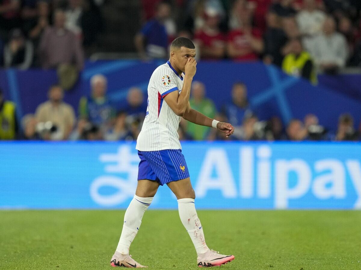    Килиан Мбаппе | © AP Photo / Andreea Alexandru