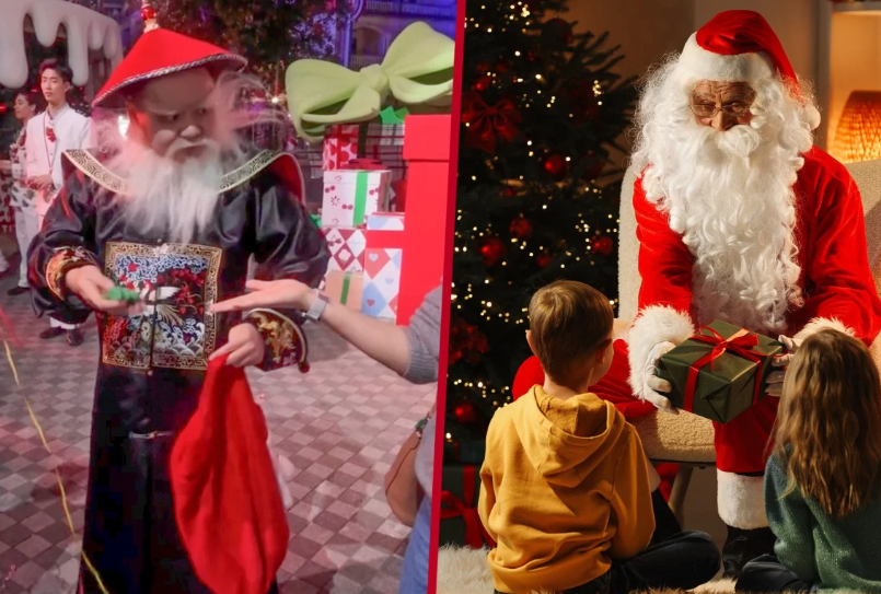 НАйдите 10 отличий! Одно лицо!