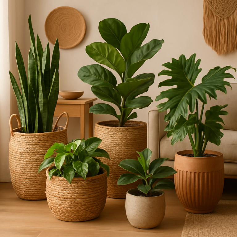    Как правильно выбрать горшок для корзины: советы для идеального сочетания и уникальный декор для вашего дома Loza