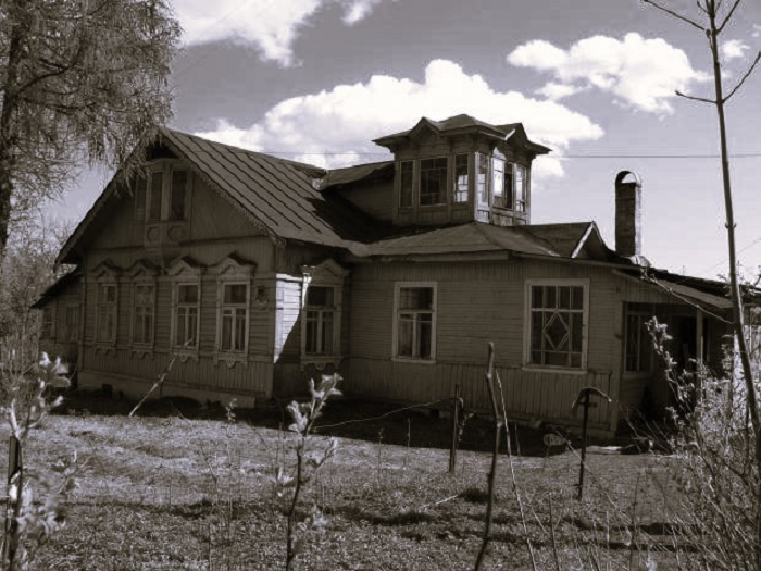 Тот самый дом на Шишкина 105