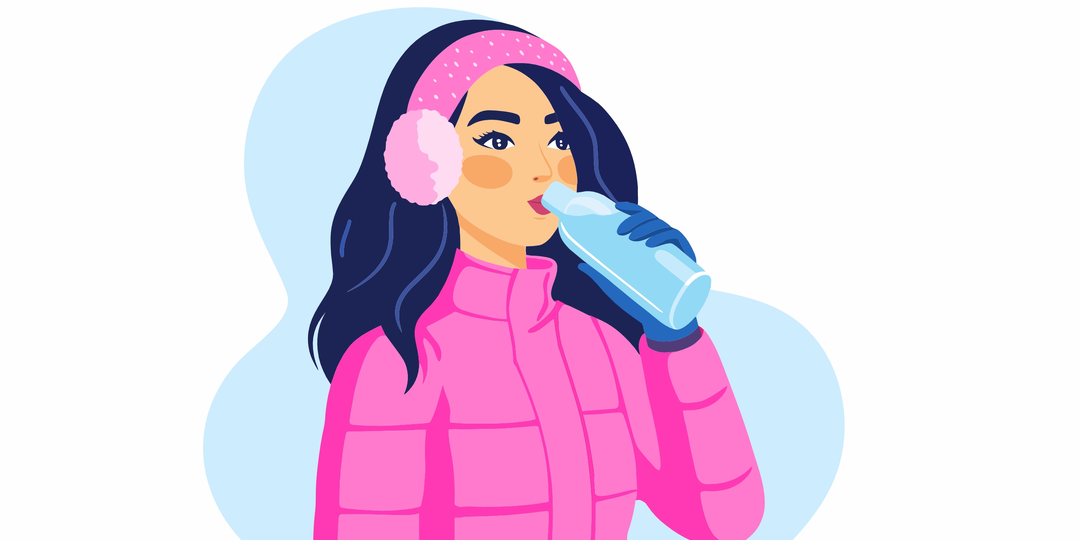 Почему в холодное время года важно пить воду?