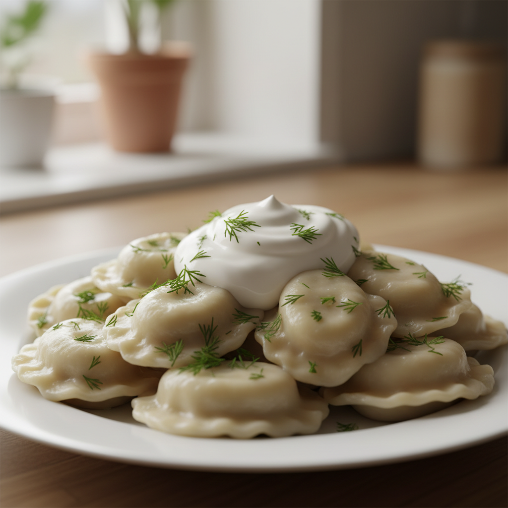 Рыбные пельмени