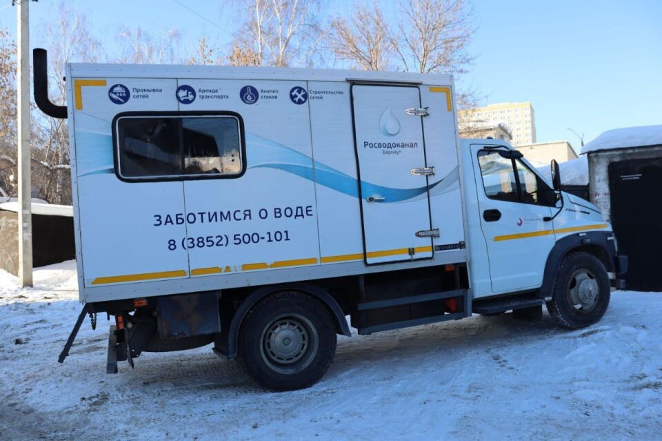    Работы на ул. Попова. Источник: Росводоканал Барнаул