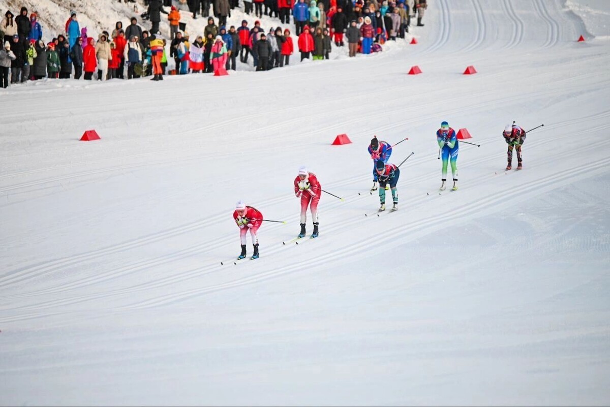    4 этап Кубка России по лыжным гонкам в Ижевске   пресс-служба главы и правительства УР