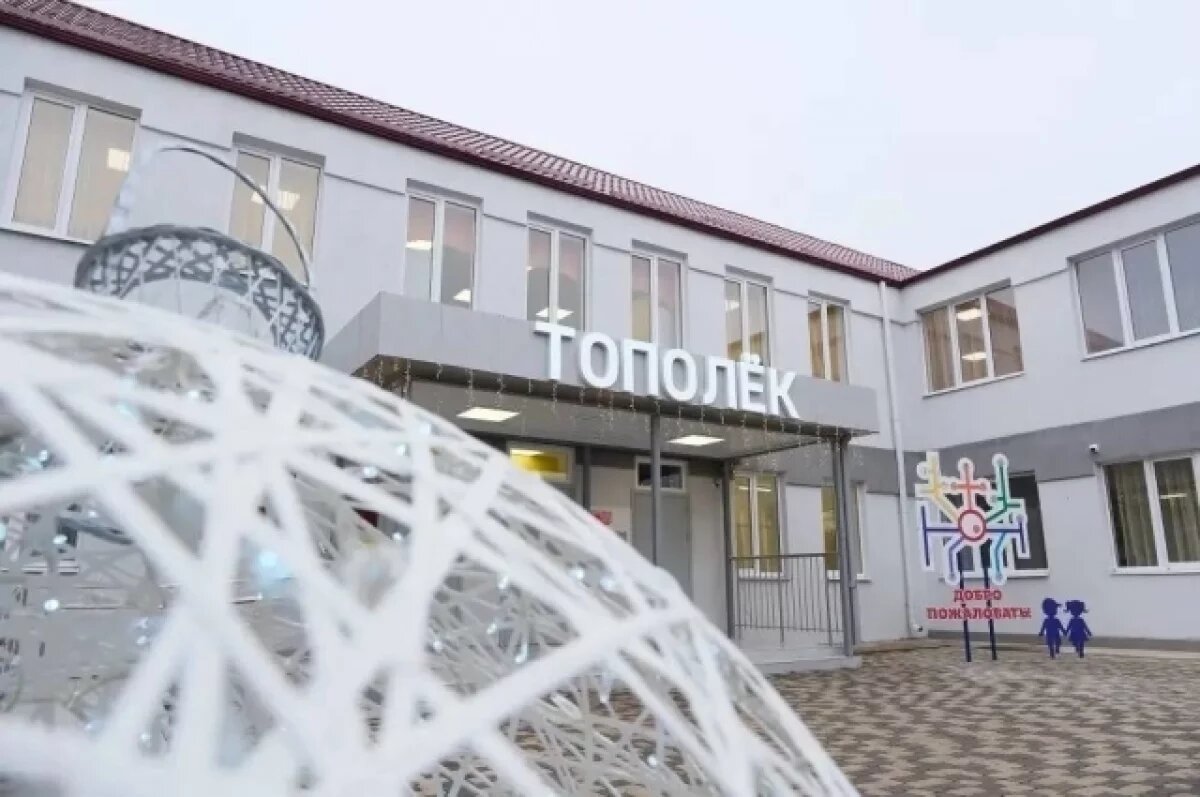    В селе Началово после капремонта открыли детский сад на 300 мест