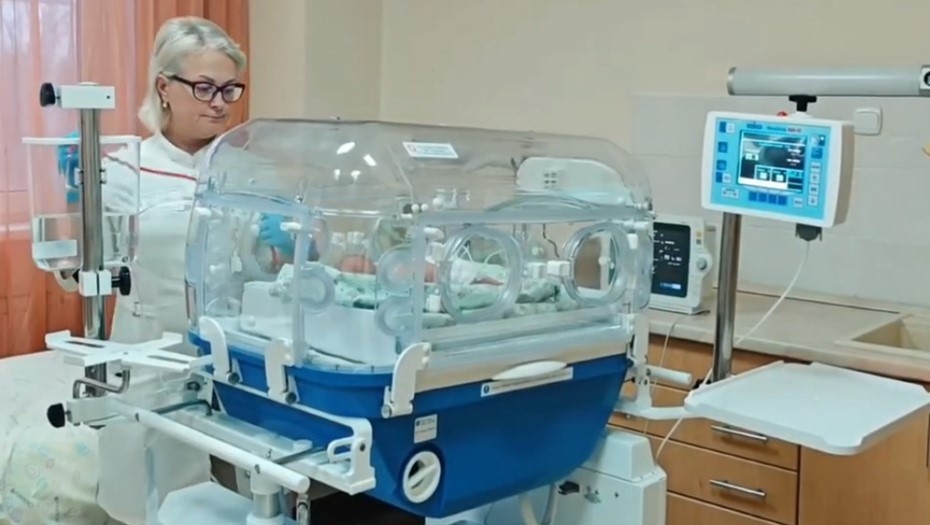    Перинатальный центр Петербурга получил "умные" инкубаторы для выхаживания младенцев Автор фото: комитет по здравоохранению Петербурга