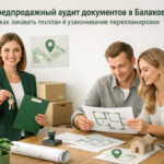 Предпродажный аудит документов в Балаково: как заказать техплан и узаконивание перепланировок