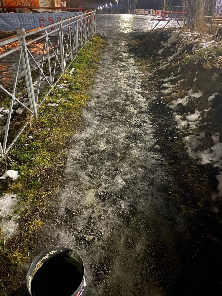    Трасса Фонтаны Петрозаводск