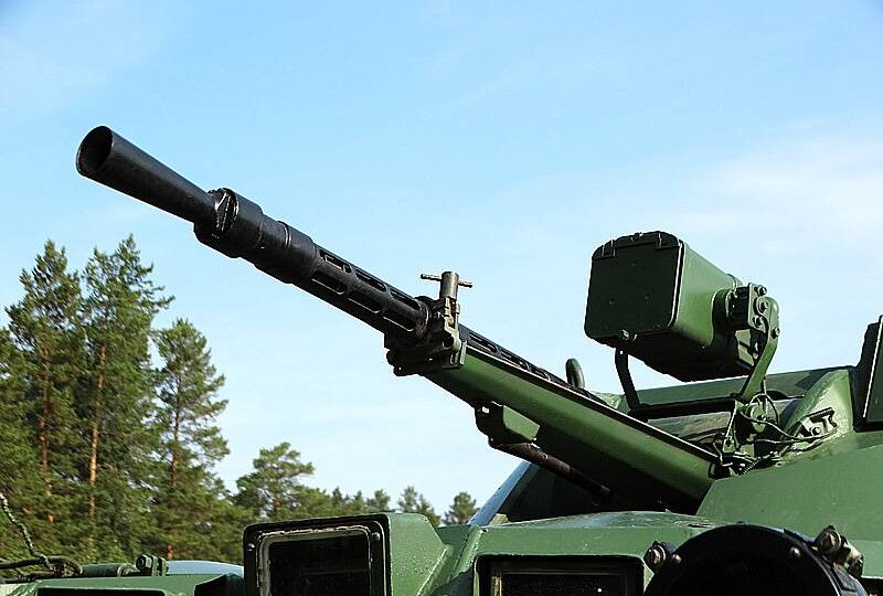 Крупнокалиберный пулемет Владимирова против современных бронемашин