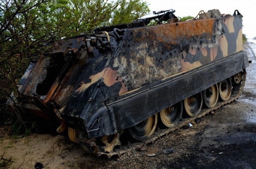 БТР М113 в зоне СВО.